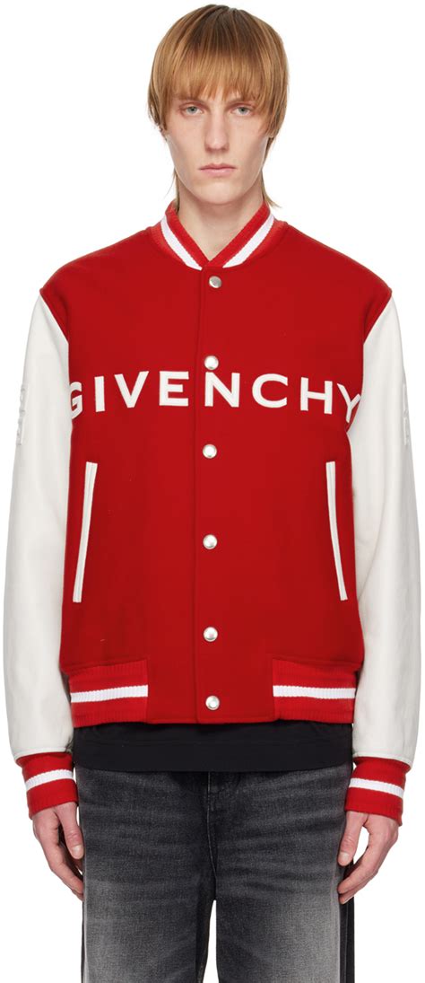 givenchy trainingsjacke rot|givenchy jacket.